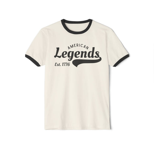 American Legends T-Shirt - Unisex Cotton Tee