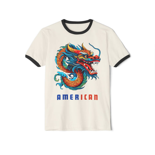 American Dragon T-Shirt - Unisex Cotton Tee