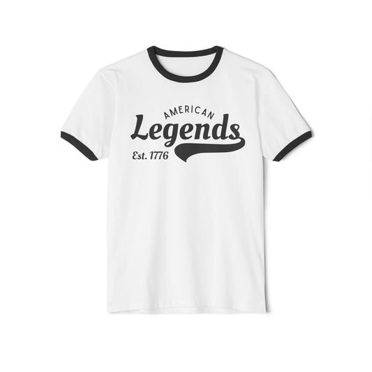 American Legends T-Shirt - Unisex Cotton Tee