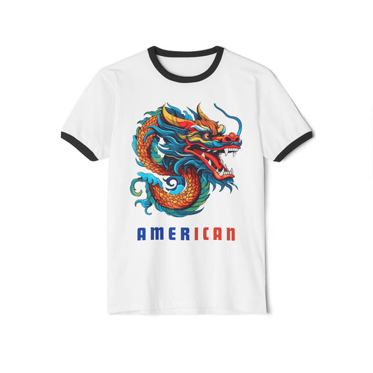 American Dragon T-Shirt - Unisex Cotton Tee